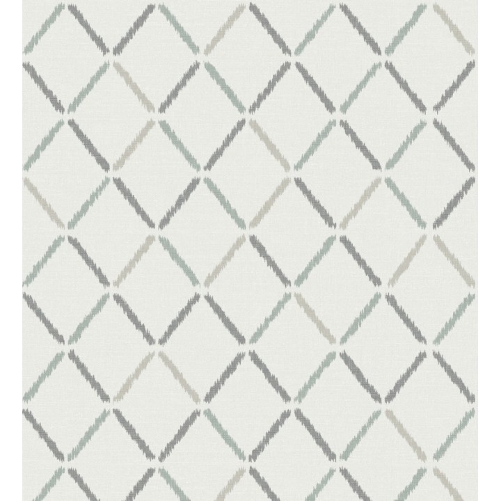 Papel pintado rombos estilo nórdico - Nordic Room 679816