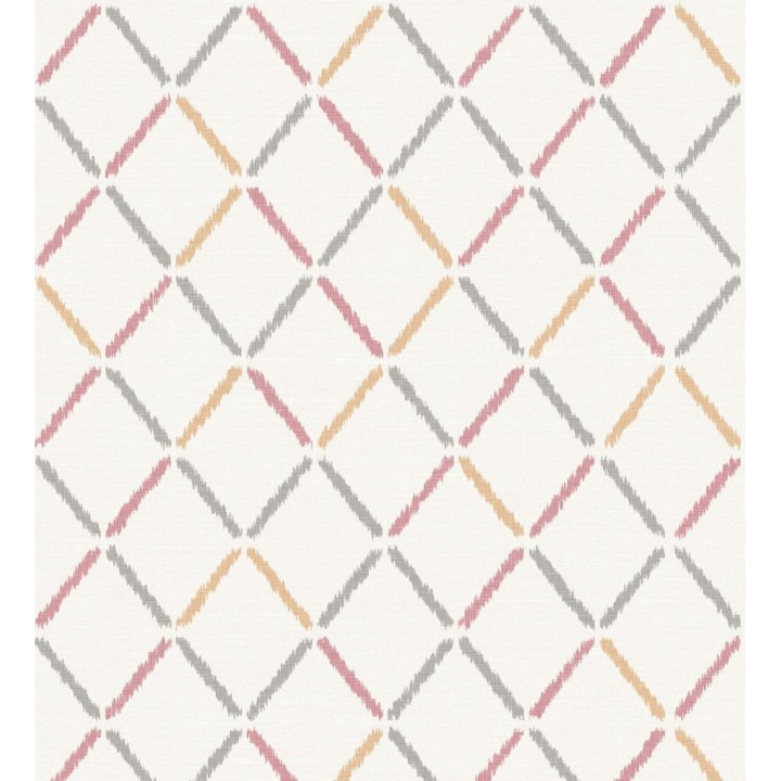 Papel pintado rombos estilo nórdico - Nordic Room 679817