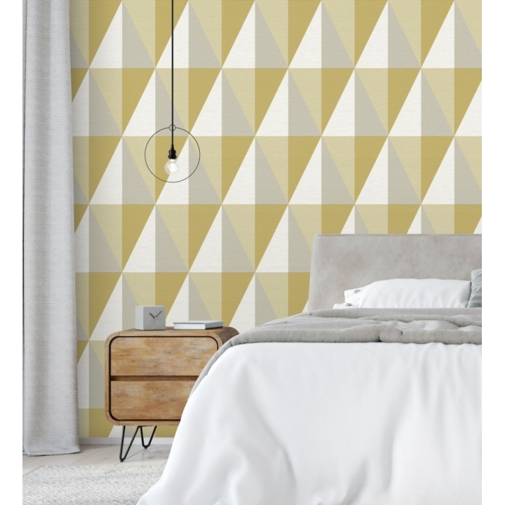 Papel pintado rombos grandes estilo nórdico - Paradox 679819