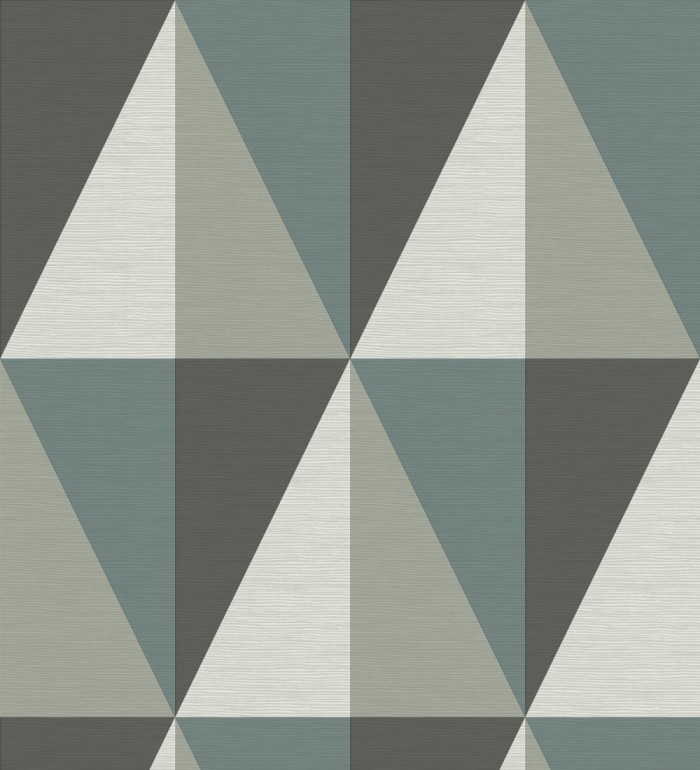 Papel pintado rombos grandes estilo nórdico - Paradox 679820