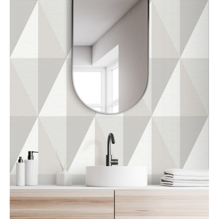 Papel pintado rombos grandes estilo nórdico - Paradox 679821