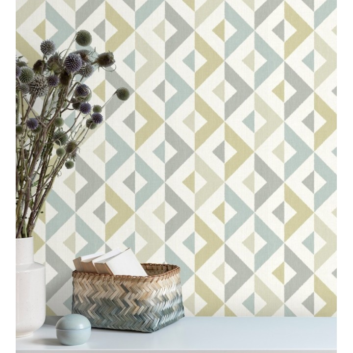 Geometric House 679825