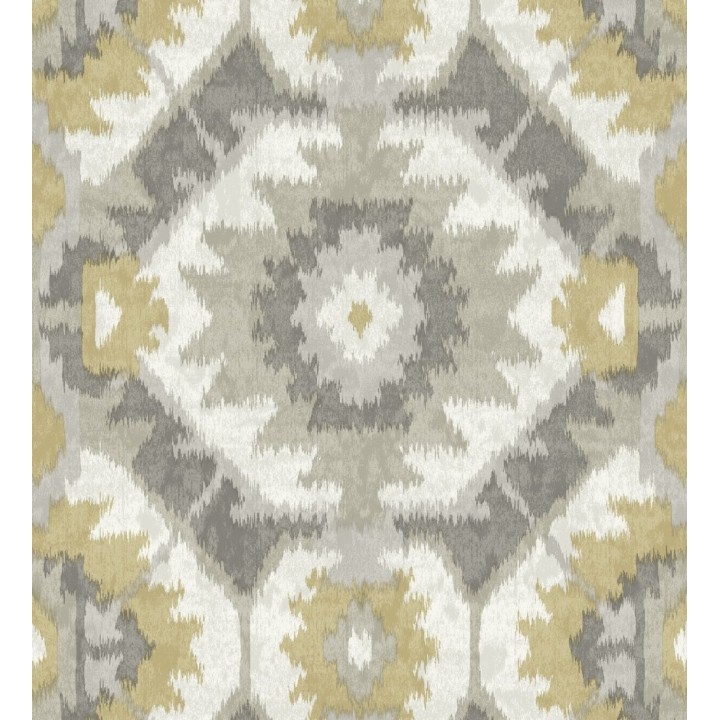 Papel pintado imitación tapiz estilo boho - Boho Home 679830