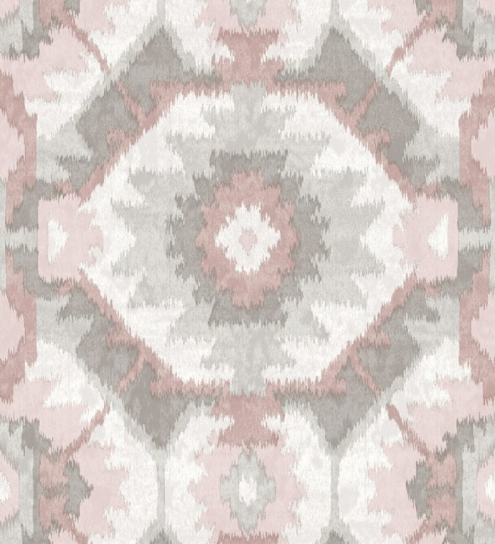 Papel pintado imitación tapiz estilo boho - Boho Home 679831