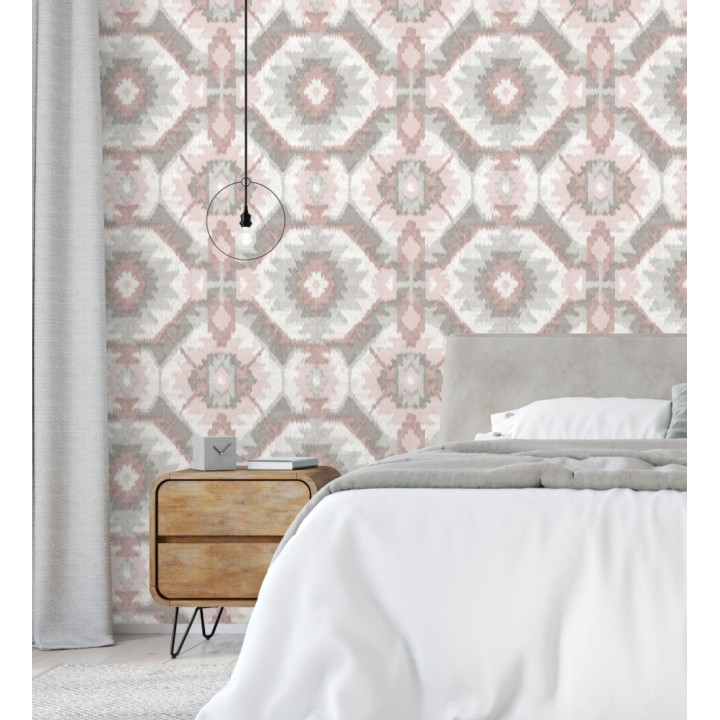 Papel pintado imitación tapiz estilo boho - Boho Home 679831