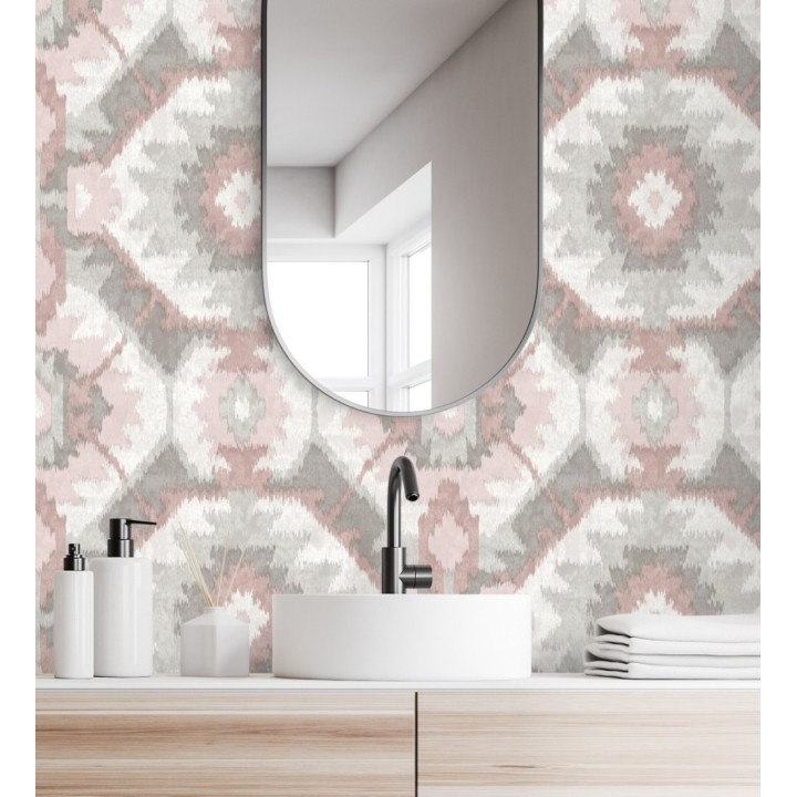 Papel pintado imitación tapiz estilo boho - Boho Home 679831