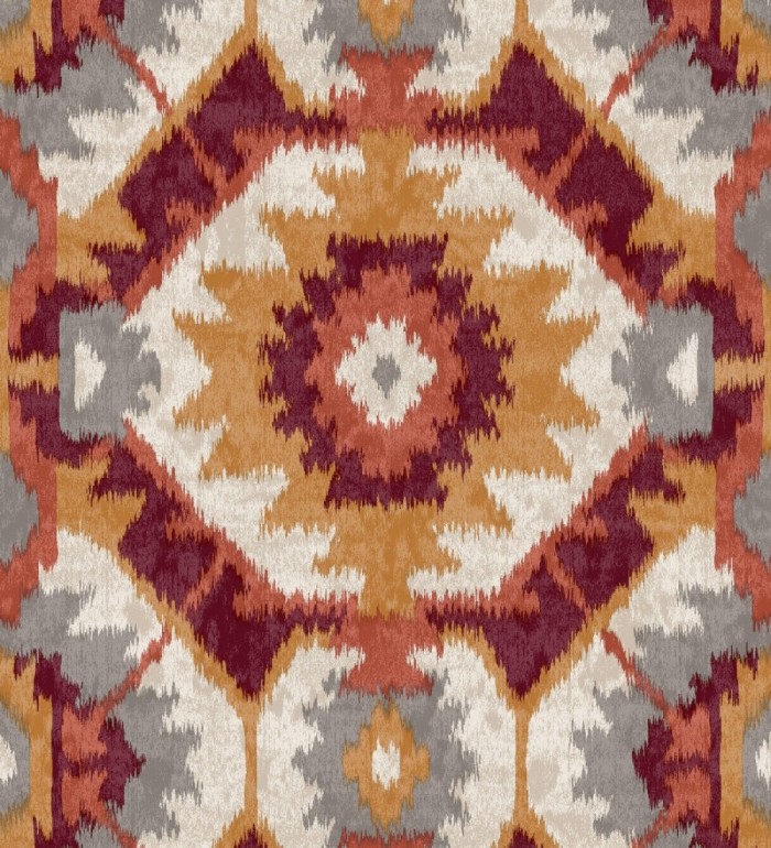 Papel pintado imitación tapiz estilo boho - Boho Home 679832