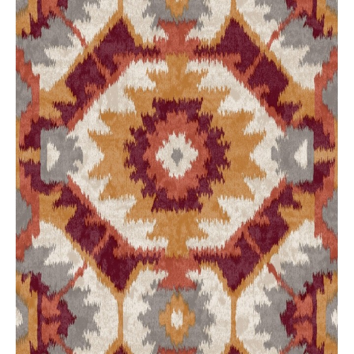 Papel pintado imitación tapiz estilo boho - Boho Home 679832