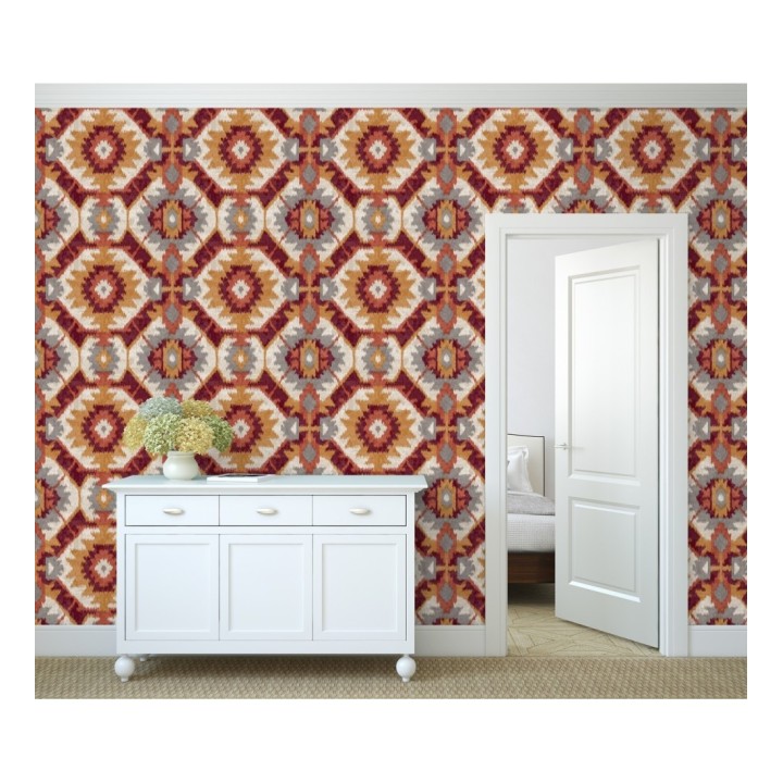 Papel pintado imitación tapiz estilo boho - Boho Home 679832