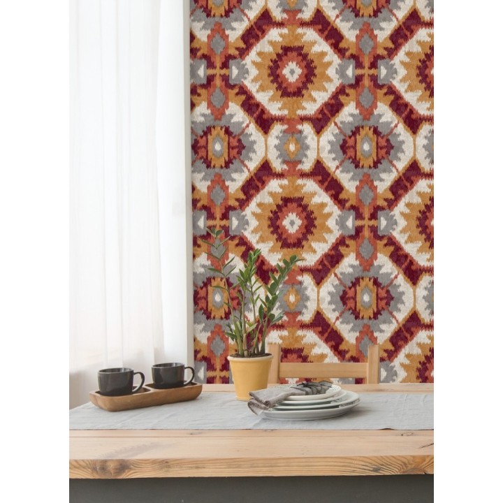 Papel pintado imitación tapiz estilo boho - Boho Home 679832