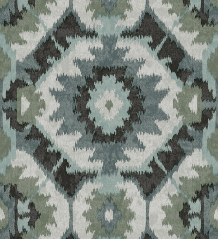 Papel pintado imitación tapiz estilo boho - Boho Home 679833