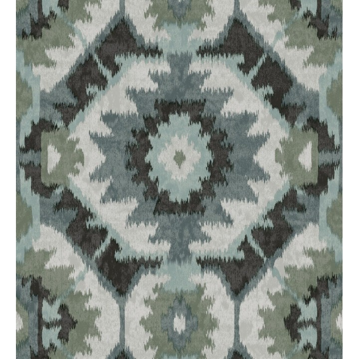 Papel pintado imitación tapiz estilo boho - Boho Home 679833