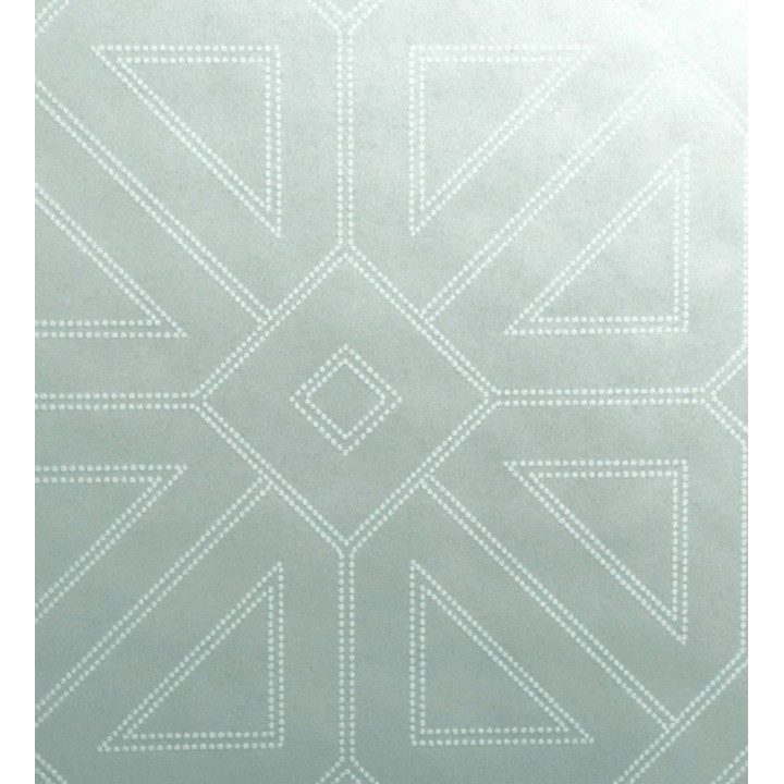 Papel pintado geométrico lujoso con incrustaciones de cristales de gel - Cooper Place 679841