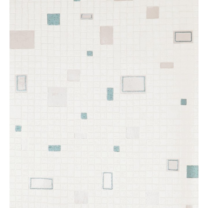 Papel pintado gresite pequeño para baños - Vezzola 119514