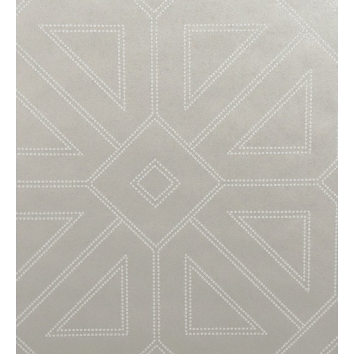 Papel pintado geométrico lujoso con incrustaciones de cristales de gel - Cooper Place 679845