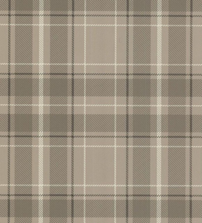 Papel pintado cuadros escoceses tonos marrones - Glasgow Tartan 680085