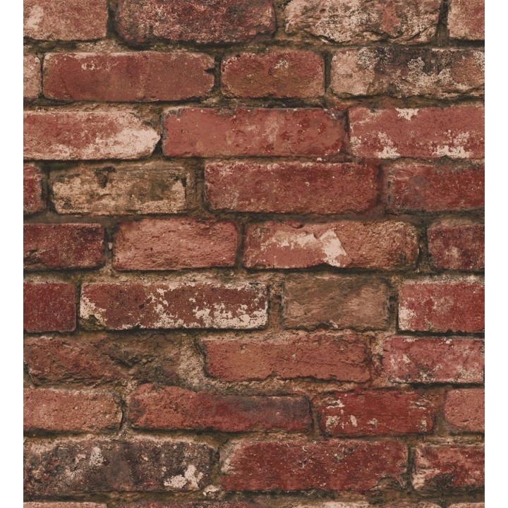 Papel pintado muro de ladrillo rojo inglés - Devon Street 680090