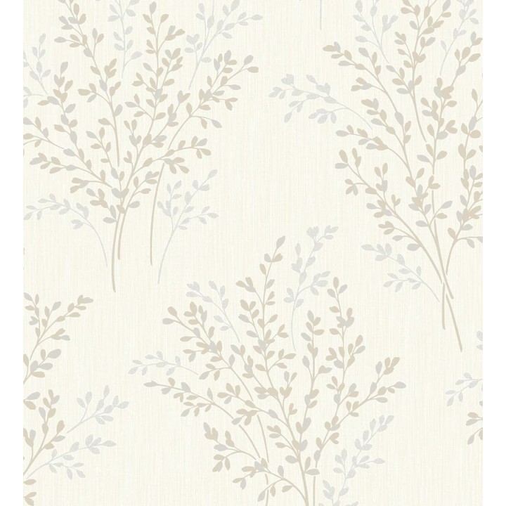 Papel pintado ramilletes de hojas pequeñas - Mino Bouquet 680098