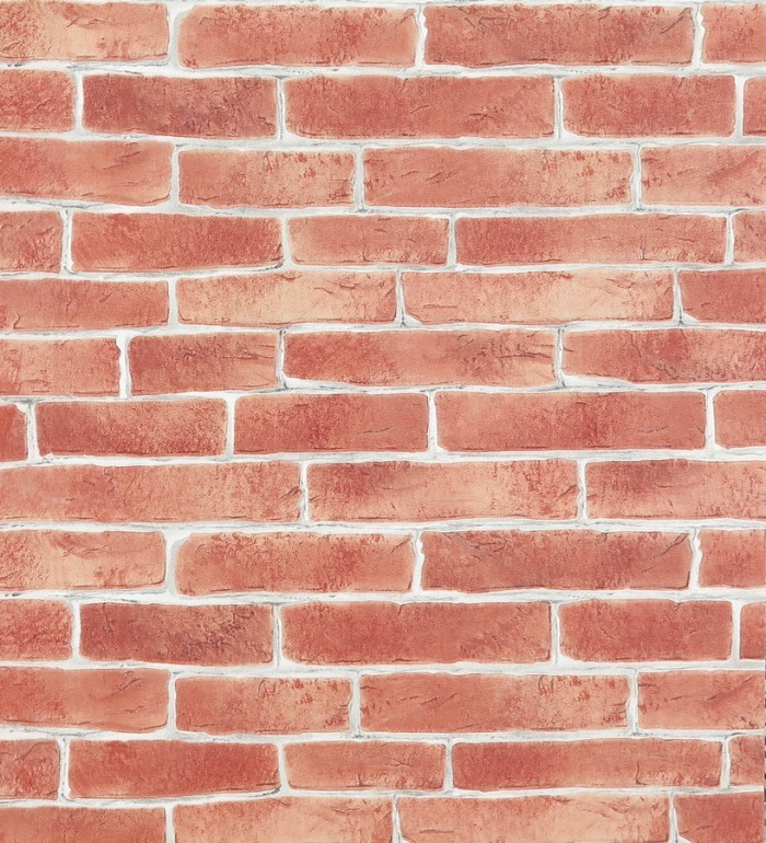 Papel pintado muro de ladrillos refractarios - Texas 119528
