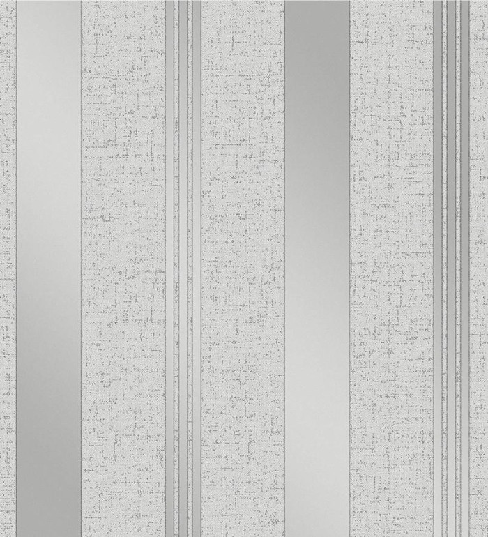 Papel pintado rayas desiguales elegantes efecto metalizado - Raya Stuart 680111
