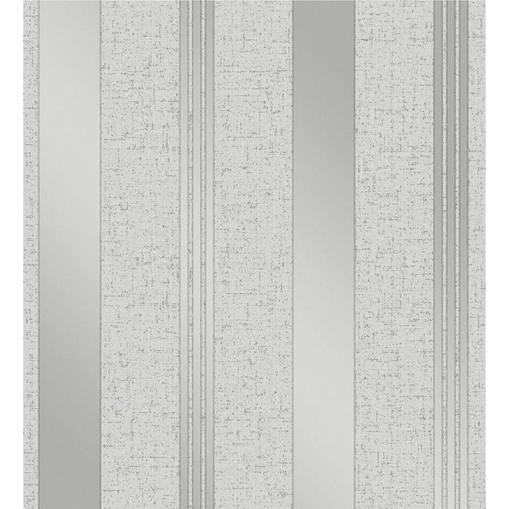 Papel pintado rayas desiguales elegantes efecto metalizado - Raya Stuart 680111