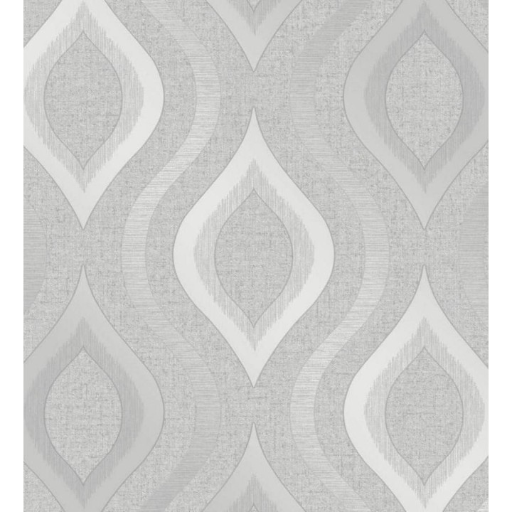 Papel pintado geométricos ondas elegantes - Sidney Palace 680112