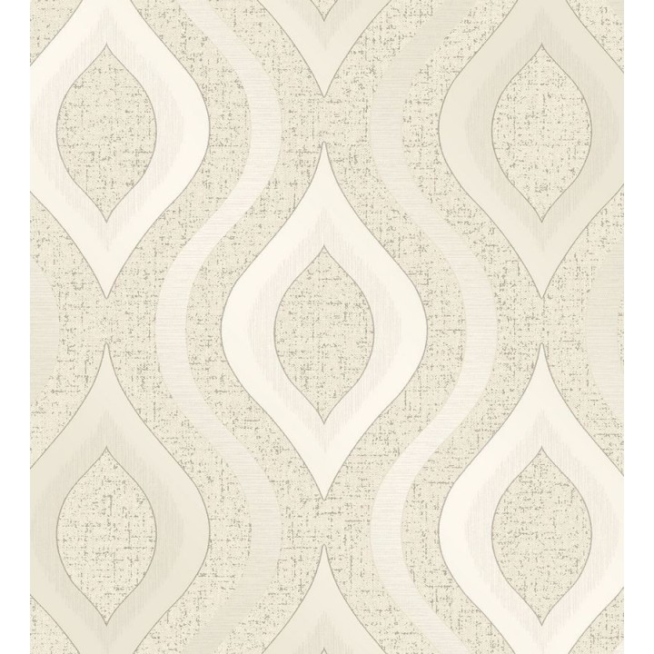 Papel pintado geométricos ondas elegantes - Sidney Palace 680115