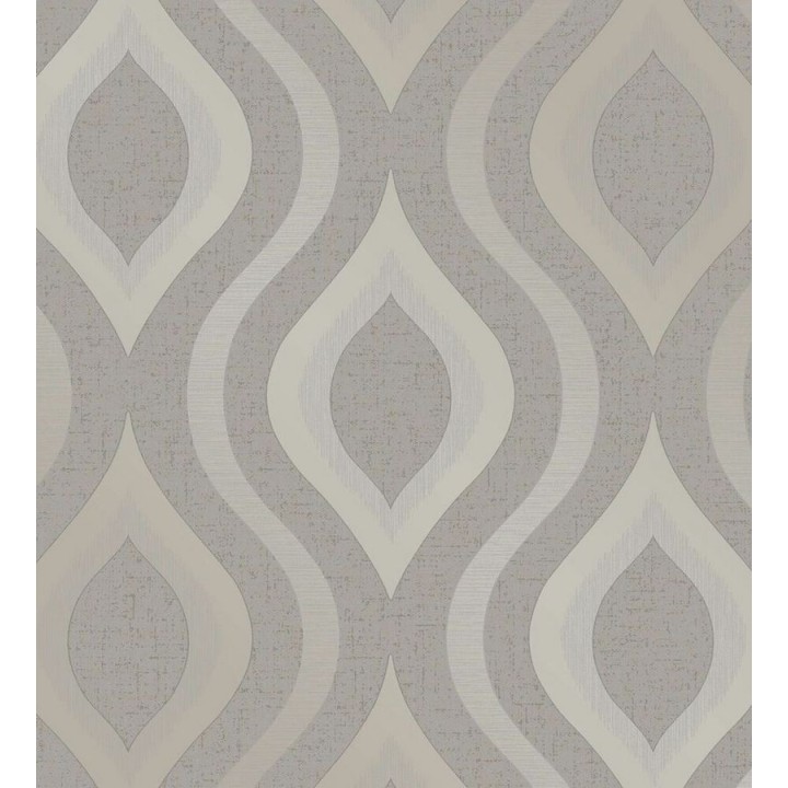 Papel pintado geométricos ondas elegantes - Sidney Palace 680117