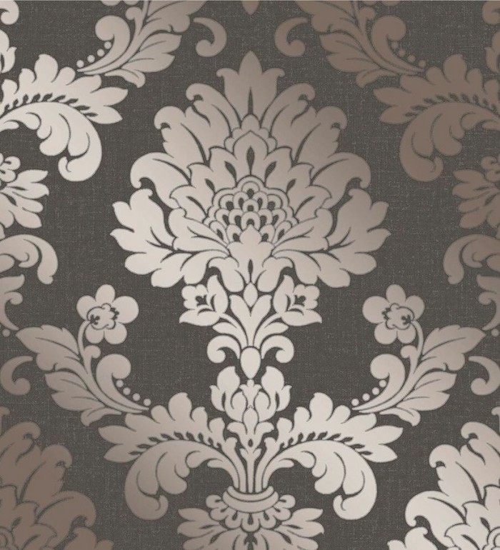 Papel pintado damasco moderno - Madame Imperial 680118