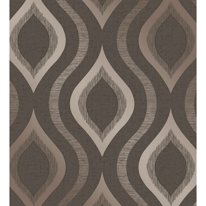 Papel pintado geométricos ondas elegantes - Sidney Palace 680120