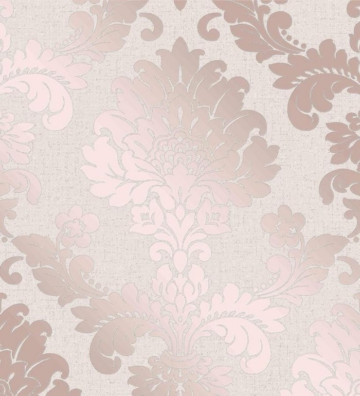 Papel pintado damasco moderno - Madame Imperial 680126