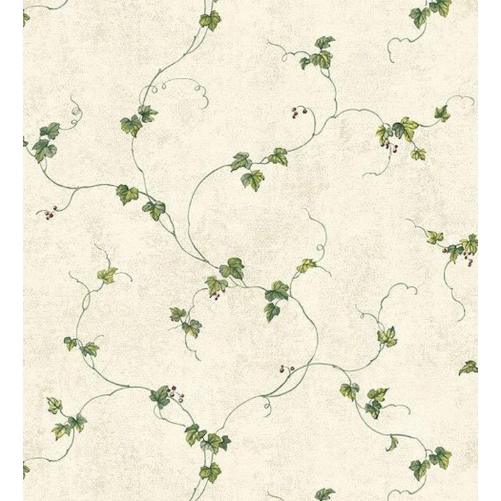 Papel pintado enredadera de hojas - Baging 119552