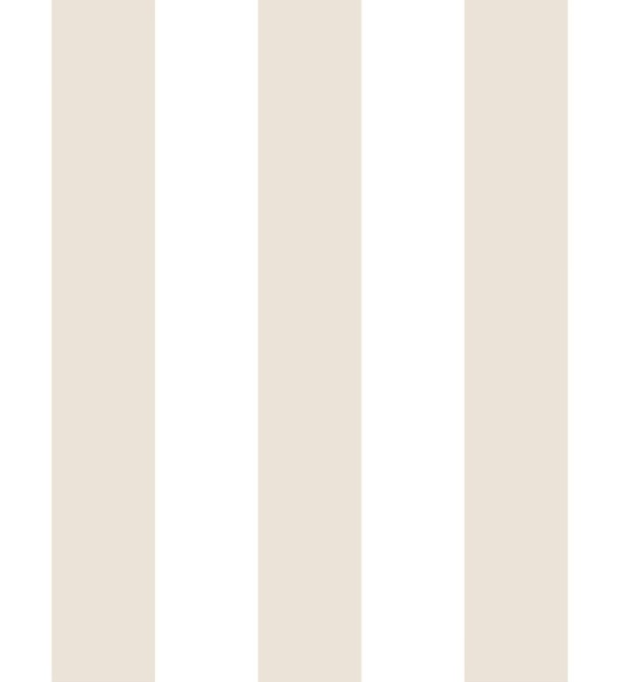 Papel pintado infantil de rayas beige y blancas - Raya Piccolo 680223