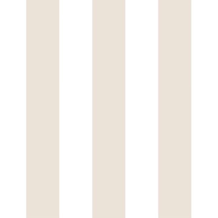 Papel pintado infantil de rayas beige y blancas - Raya Piccolo 680223