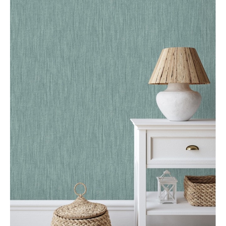 Papel pintado liso con textura textil - Lenon Hall 680583