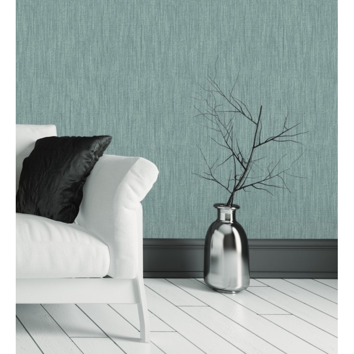 Papel pintado liso con textura textil - Lenon Hall 680583