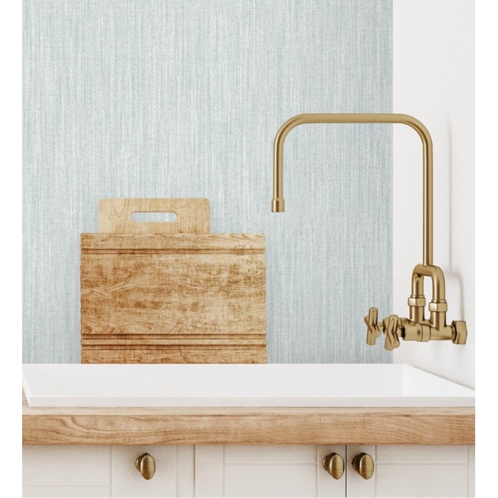 Papel pintado liso con textura textil - Lenon Hall 680587