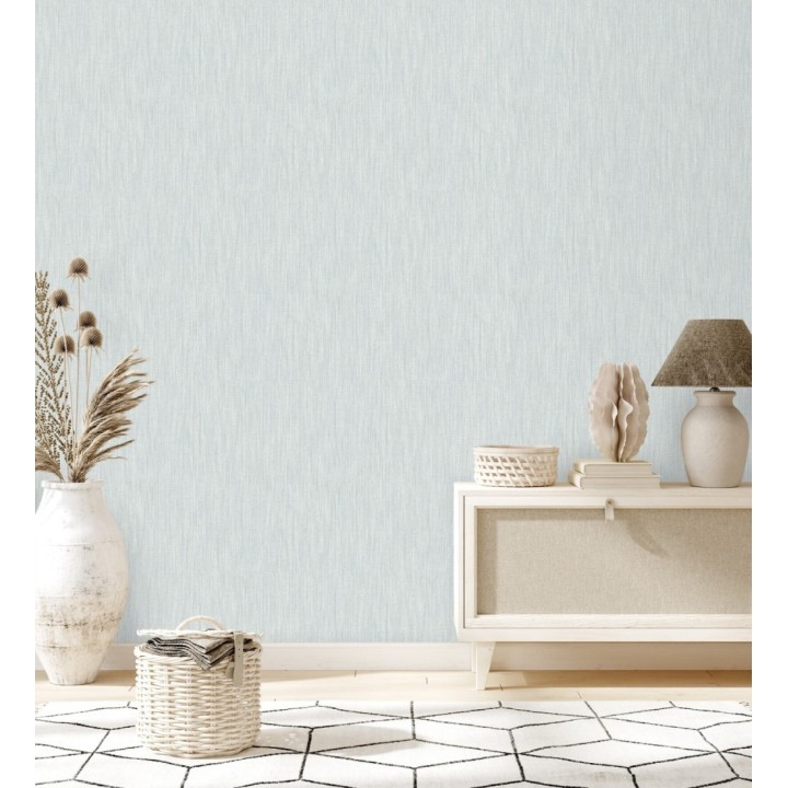 Papel pintado liso con textura textil - Lenon Hall 680587
