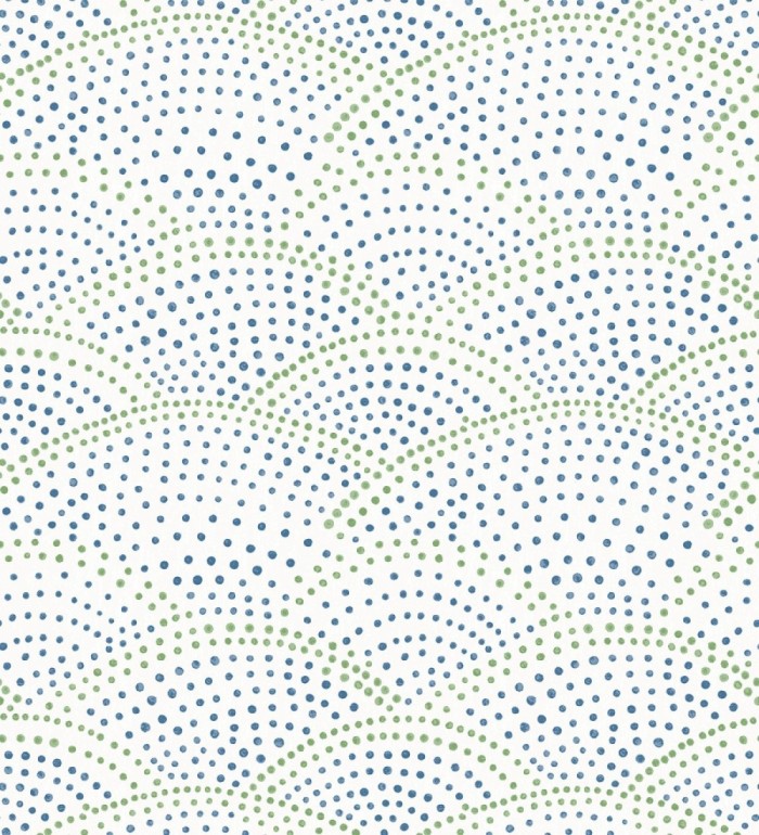 Papel pintado abstracto evocando olas del mar estilo nórdico - Nordik Curves 680589