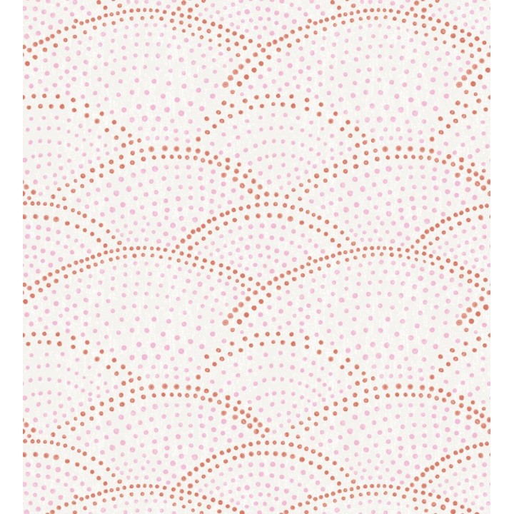 Papel pintado abstracto evocando olas del mar estilo nórdico - Nordik Curves 680590