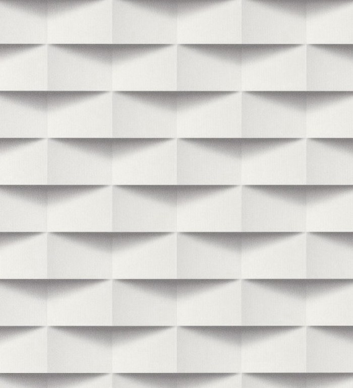 Papel pintado tejas abstractas geométricas - Allport 119702