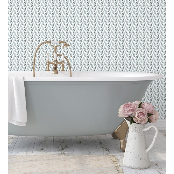 Papel pintado de pequeñas bellotas estilo nórdico - Blossom Nordic 680599