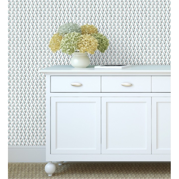 Papel pintado de pequeñas bellotas estilo nórdico - Blossom Nordic 680599