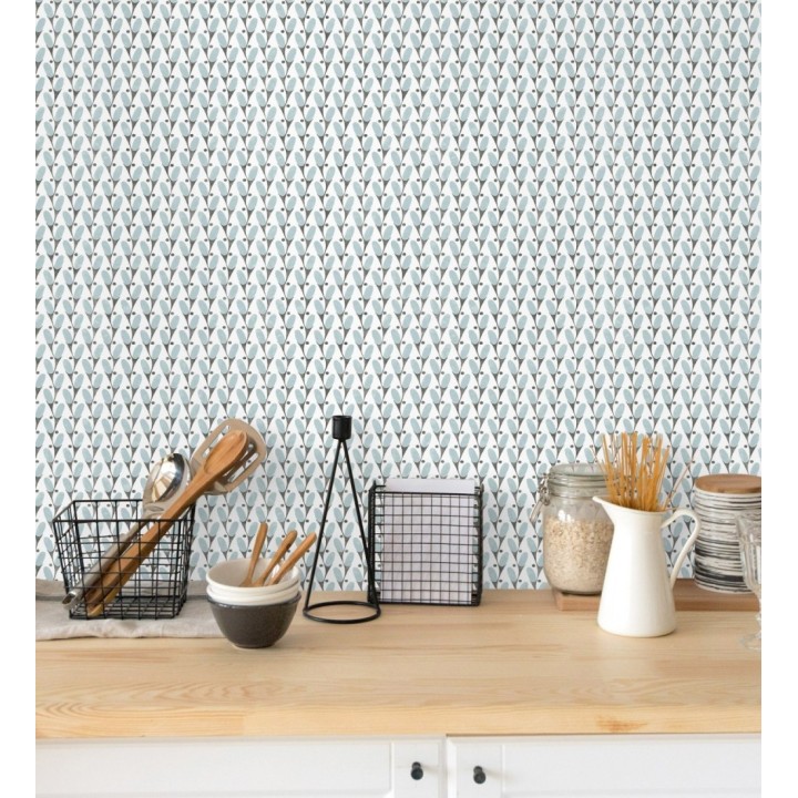 Papel pintado de pequeñas bellotas estilo nórdico - Blossom Nordic 680599