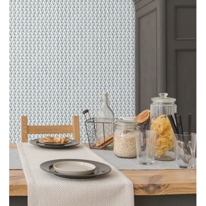 Papel pintado de pequeñas bellotas estilo nórdico - Blossom Nordic 680599