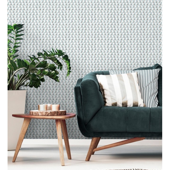 Papel pintado de pequeñas bellotas estilo nórdico - Blossom Nordic 680599