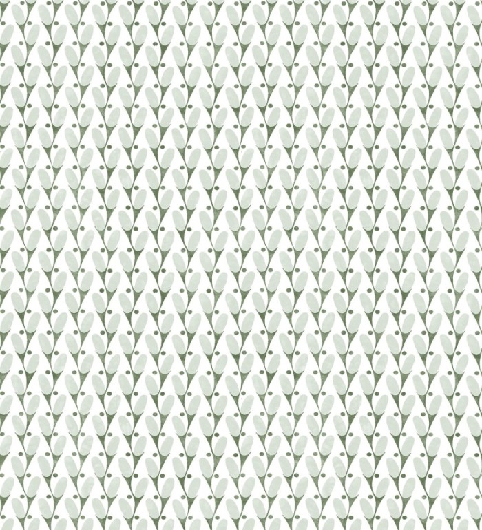 Papel pintado de pequeñas bellotas estilo nórdico - Blossom Nordic 680600