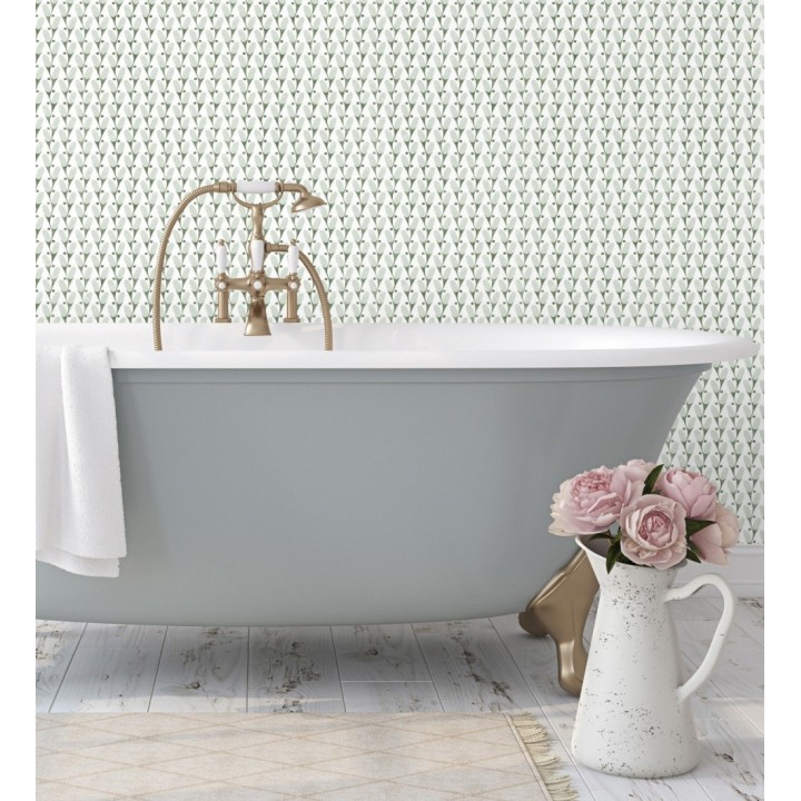 Papel pintado de pequeñas bellotas estilo nórdico - Blossom Nordic 680600