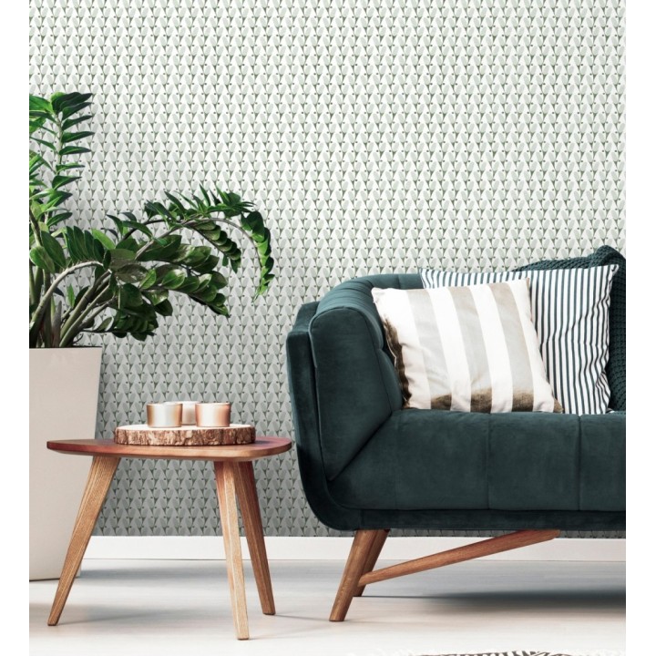 Papel pintado de pequeñas bellotas estilo nórdico - Blossom Nordic 680600