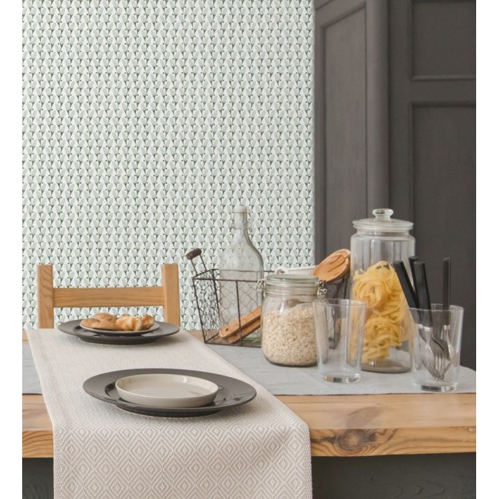 Papel pintado de pequeñas bellotas estilo nórdico - Blossom Nordic 680600